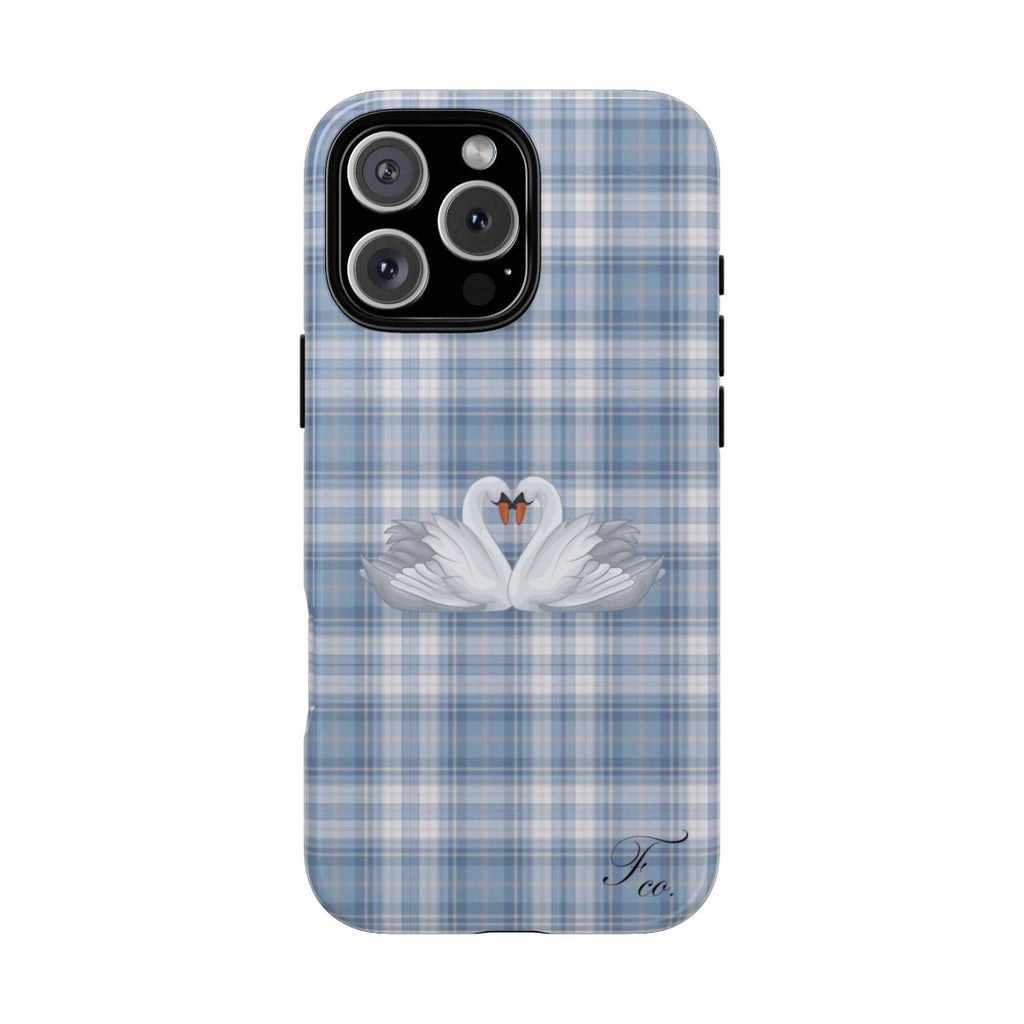 Tough Phone Case - Swan Lake Winter