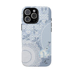 Tough Phone Case - Frosted Lace
