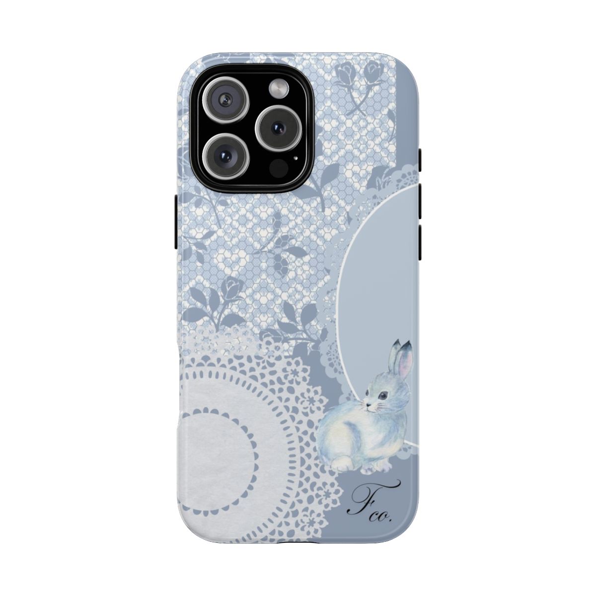 Tough Phone Case - Frosted Lace