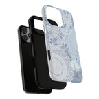 Tough Phone Case - Frosted Lace